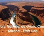 Le Grand Canyon offre l’un des plus grands spectacles géologiques permanents de la planète.nSon étendue est impressionnante et le témoignage qu’il révèle sur l’histoire de la Terre a une valeur inestimable.nD’une profondeur de 1,5 km, la gorge mesure de 500 m jusqu’à 30 km de large. Elle serpente sur 445 km et ses sinuosités résultent de six millions d’années d’activité géologique et d’érosion causée par les eaux du Colorado sur la croûte terrestre soulevée. Vus d