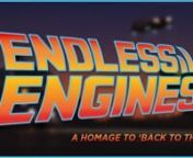 A homage to &#39;Back to the Future&#39;! nnMy entry to the &#39;Endless Engines&#39; render challenge by Clinton Jones.nn©2023 Jaybee Productionsnhttps://jamiebrightmore.comnn– Production Toolsn* Blendern* Fusionn* DaVinci Resolve nn– AssetsnVolkswagen Westfalia Van - Jamie BrightmorenGas Station - Jamie BrightmorenCharacters - Mixamo (modified and animated by Jamie Brightmore)nLandscape and sky - Jamie BrightmorenRPG-7, Smoke, Flash - Jamie BrightmorenDeLorean Model - evandermajor (sketchfab) CC BY 4.0nB