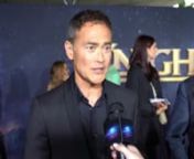 NEWS x MUSE Greta Wessel talks with Mark Dacascos about his role in the new movie Knights of the Zodiac at the premiere.nnBased on the international anime sensation, Knights of the Zodiac brings the Saint Seiya saga to the big screen in live-action for the first time. Seiya (Mackenyu), a headstrong street teen, spends his time fighting for cash while he searches for his abducted sister. When one of his fights unwittingly taps into mystical powers he never knew he had, Seiya finds himself thrust