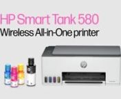 HP Smart Tank 580 24s from hp s