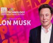 A conversation with Elon Musk from elon