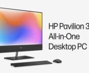 HP Pavilion 31.5 All-in-One Desktop PC Zonin from desktop pc hp