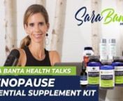 As a certified supplement expert, I see many supplements (let’s make that hundreds of supplements) promising to help reduce Menopause symptoms. Unfortunately, the fact is that most pharmacy and supermarket Menopause supplements either don’t work or have minimal impact.nnWe discuss:nnMenopause Symptomsn• Hot flashes and night sweatsn• Irregular periodsn• Mood changesn• Fatigue &amp; lack of energyn• Vaginal drynessn• Sleep disturbancesn• Weight gainn• Hair and skin changesnnMe