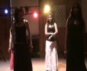 Choreographed by Pritha Rajouria