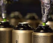 Ever wondered how a Montana Spraycan gets produced? This video gives you a inside look of the production, from the first to the last step!nnwww.montana-cans.comnnclient: Montana Cansnartists: Klark Kent, Casenlaboratory: Uwe Buettgensnproduction line: Rainer Muellernconcept: Ruediger Glatzncamera, editor: Stefan Pohlncamera assistant: Marco Andrae, Michael Zellmerncolor correction: Frank Vogtnmusic: Carl CrinxnnShot on Red