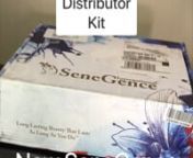 NDK- New Distributor Kit as of July 2023. This kit is full of must haves to help you navigate your new opportunity with ease and start off strong! It’s full of Business-building essentials including a checklist for getting started, Beauty Books, Access to the SeneGence Global Distributor Group on Facebook, Training Videos and testers of LipSense shades(3), plus a Glossy Gloss and an Oops Remover. Your New Distributorship also includes a FREE eCommmerce Website called your “SeneSite”! That