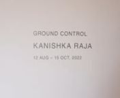 Kanishka Raja (1969 – 2018) was born in Calcutta, lived and worked in New York and Kolkata. The circuitry of his work is grounded in the particular contingencies of this apposition. Ground Control sheds light on Raja’s multiform practice, underscoring a constant pursuit in plurality of thought, materials and processes that held influential positions in his life and work.nnHaving grown up in Calcutta, within a family steeped in textile design and weaving, a craft that needs exceptional contro