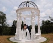 Erik & Khala's Wedding Teaser Video - Glass on Enchanted Acres - Dennison, OH from khala