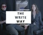 The Write Way | Short Film from inglis song