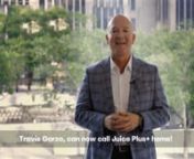 The new Global CEO of The Juice Plus+ Company, Travis Garza, shares a message with Global Partners. English language with English subtitles.