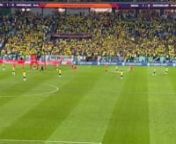 Fifa World Cup 2022 (Brazil Vs Switzerland)-Clip from fifa world cup brazil vs italy final
