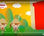 Going on a Bear Hunt - THE KIBOOMERS Preschool Songs for Circle Time - YouTube from kiboomers a