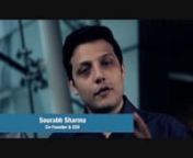 Watch Co-founder Sourabh Sharma gives a short and sweet introduction about Milaap in the video by Ideas Inc Business Challenge!