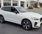 This is a NEW 2024 VOLVO XC60 Recharge Plug-In Hybrid T8 eAWD PHEV Plus Dark Theme offered in Little Rock Arkansas by McLarty Volvo (NEW) located at 1500 Shackelford Road, Little Rock, ArkansasnnStock Number: R1925048nnCall: 877-479-1074nnFor photos &amp; more info: nhttps://www.mclartyvolvocars.com/new-inventory/index.htm?search=YV4H60DL2R1925048nnHome Page: nhttps://www.mclartyvolvocars.com