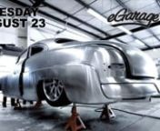 Video NOW viewable at www.eGarage.comnOctober 2011 cover car of Rod &amp; Custom Magazine called this chopped 50 Merc: The Answer... in its own class, simply defined as Custom Touring. This is a project that both satisfies the hard-nose purists and yet peaks the interest of just about any tech savvy Automotive enthusiast. In this video featuring builder Zane Cullen, eGarage showcases the craftsmanship of the artisans from Cotati Speed Shop in Santa Rosa California.