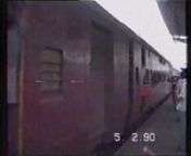 Archive video: H.H.Shri Mataji Nirmala Devi arrives at the railway station in Hyderabad, India, on Her way to the Kundalini Puja in Hyderabad held same day. (1990-0205)