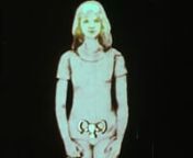 The experimental short film “Girls Beware” focuses on the depiction of girls and women’s bodies across varying media contexts by reorganizing found footage films that were produced for different audiences and purposes, combining perspectives that are at times similar and at times completely contradictory. Old educational films made to provide information on subjects such as menstruation, puberty, pregnancy, sexually-transmitted diseases and prevention intertwine with erotic and romantic fi