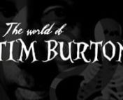 The cinematography of Tim Burton&#39;s worknnnCHAPTERSn0:00 Intron0:10 Vincent (1982)n0:42 Pee-Wee&#39;s Big Adventure (1985)n1:31 Beetlejuice (1988)n2:19 Batman (1989)n3:06 Edward Scissorhands (1990)n3:51 Batman Returns (1992)n4:40 The Nightmare Before Christmas (1993)n5:29 Ed Wood (1994)n6:15 Mars Attacks! (1996)n7:05 Sleepy Hollow (1999)n7:53 Planet of Apes (2001)n8:42 Big Fish (2003)n9:28 Charlie and the Chocolate Factory (2005)n10:32 Corpse Bride (2005)n11:28 Sweeney Todd (2007)n12:20 Alice in Wond