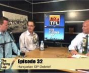 iTunes: audio http://bit.ly/hhES6J video http://bit.ly/f9cHhc More episodes at http://theflyinglap.com &#39;The Flying Lap with Peter Windsor&#39;, Wednesdays at 1900 UK, 11AM Pacific. nnIn Episode 32, Peter is joined in the studio by Keith Collantine, the editor and founder of one of the world&#39;s most successful F1 websites - F1 Fanatic.A passionate and knowledgable F1 enthusiast who embraced the new-media generation well ahead of his time, Keith is respected up and down the F1 pit-lane.He is joined