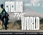 One woman embarks on a multi-year journey to see the world by bicycle. This is her story, cycling through five continents, 28 countries and 29,000 kilometers by way of Africa, South America, Europe, Southeast Asia, New Zealand and Australia. nn**BUY the film for seven minutes of never-before-seen BONUS material**nnA voyage of both the outer and inner worlds, poetic narration is interwovenwith stunning landscapes from around our planet and misadventures along the way: dodging a spear in Kenya,