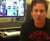 Tom DeLonge talks about his current campaign on the Blink 182 tour summer 2011 tour for cancer awareness with the keep-a-breast foundation and their mission to eradicate breast cancer through education.nnVisit BoomerLovesBoobies.com for more info