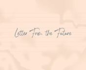 Title: The Letter From The FuturenFilm Vimeo Link: Use the public link: https://vimeo.com/925151582nnFilm Information:n•tGenre: (Animation &amp; Interactive Intallation)n•tProduction Year: 2023-24n•tCountry of Production: United Kingdomnn•tLogLine: Foreseeing the world where the ocean is damaged, we have to reply to letters from the future to prevent our ocean from having the same fate.nn•tSynopsis: In this interactive installation we will foresee the future ocean and receive letters f