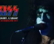 This is the first in a series of classic multi-cam KISS concerts from the &#39;70s that I have been upscaling and re-creating the audio for. My goal is to give these shows near-album-quality audio while maintaining all the nuances of the actual performances. Rather than simply syncing the official live albums to these shows, I have re-created the basic tracks using various isolated tracks from those albums along with other sources, blending them with actual guitar solos, vocals, drum arrangements an