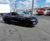 This is a USED 2019 FORD MUSTANG GT offered in Martinsville Virginia by Nelson Auto (USED)located at 201 Commonwealth Blvd W, Martinsville, VirginiannStock Number: F121309AnnCall: 877-900-5001nnFor photos &amp; more info: nhttp://used.nelsonautomotive.netlook.com/detail/used-2019-ford-mustang-gt-martinsville-va-a18594567.html