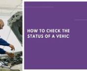 Our free car check includes Tax and MOT status, MOT history, mileage history, vehicle registration, and full vehicle details from DVLA and DVSA.
