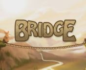 This is my animation Thesis Film done during my time at the Academy of Art University 2010. :)nnBridge is a story about four animal characters trying to cross a bridge, but ending up as obstacles to one another in the process. The moral behind this story revolves around how there are often disagreements or competing paths in life, and the possible results of pride, obstinance, and compromise.nnMusic by Greg Gauba.nnhttp://www.tingtey.comnnNote: I noticed some websites have been featuring my work
