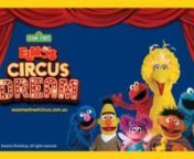 Elmo&#39;s Circus Dream is a must-see show of laughter, acrobatics, and imagination! Join Elmo and friends for an unforgettable circus adventure. Don&#39;t miss the magic!