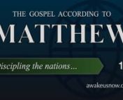 Matthew 12:32 - 13:11--What is the