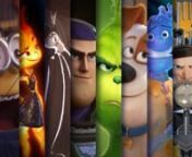 Some of my favorite shots I animated on Lightyear, Elemental, Minions: The Rise of Gru, Sing 2, The Secret Life of Pets 2, Dr. Seuss&#39; The Grinch, Despicable Me 3, The Secret Life of Pets, Minions, Turning Red and KAAL. All materials copyright Disney/Pixar and Illumination.nnMusic : Erwann Chandon
