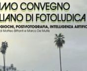 First Italian Conference on In-Game Photography/Primo convegno italiano sulla fotoludicanThursday March 14 and Friday March 15 2024, 10 AM - 1 PMnSala dei 146, IULM 6nUniversità IULMnVia Carlo Bo, 2 20143 MilanonIn English and Italiannhttps://milanmachinimafestival.org/fotoludica-programnnFotoludica is the first Italian conference dedicated to examining the burgeoning practice of in-game photography. Across two days of talks, presentations and discussions, creators, researchers and theorists ex