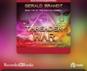 *Get the full audiobook NOW - https://rbmediaglobal.com/audiobook/9781705023303*nnThis second book of a groundbreaking sci-fi series introduces an alternate earth where powerful Threads can alter reality as we know it.nnAfter almost a year, the gate between worlds has opened again, and through it Darwin Lloyd hears the anguished screams of Teresa, the love he left behind. He returns to her world—one where quantum Threads can change or control reality nand ordinary people can do extraordinary t
