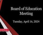Board Meeting &#124; 📆 04/16/2024 &#124; ⏲ 2hrs 08m 30sn►Penfield Central School District Board of EducationnBoard President Dr. Emily RobertsnVice-President Christin HarleynBoard Members: Catherine Dean, Nicole Doyley, Dr. Aaliyah El-Amin-Turner, Mark Elledge, and Krista KhannSuperintendent: Dr. Thomas PutnamnAssistants: Dr. Daniel Driffill, Dr. Tasha Potter, Dr. Leslie Maloney &amp; Dr. Stephen Kenny nBoard Information: https://www.penfield.edu/board_members.cfm?master=6342&amp;cfm=endnn►The vi