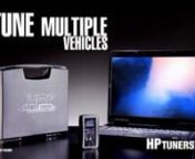 The most powerful tuning software - HP Tuners VCM Suite. Tune multiple vehicles - dial in, scan, and reflash in one complete package. Go to www.hptuners.com for more information.