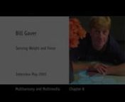 Interview from Bill Moggridge&#39;s book, Designing Interactions, 2006, MIT Press