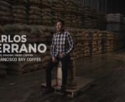 Cupping Coffee With Carlos from coffee