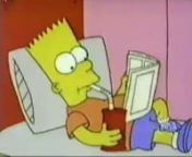 The Simpsons S00E42 Bathtime from simpsons bathtime