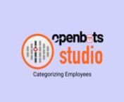 Learn how to use OpenBots Studio to build an automation involving a process to categorize employees.nnnToday, we will be creating a process that categorizes employees based on their position within a company. The employee information will be provided in an excel document. The goal of the automation is to create an individual excel document for each occupation. Each workbook created will contain the information of the employees that fall within that category. nnThe first step is to open OpenBots