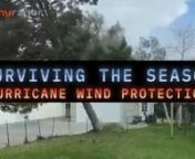 Hurricanes present numerous problems to your home and the strong winds are often the culprit. Meteorologist Jamie Martin spoke to experts at FLASH on how you can best prepare to keep you and yours safe this season.