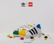 For the Adidas Originals x Lego Kids collab Adidas asked us to produce the concept of ‘re-built by kids’. To show LEGO creations of actual kids we (re-)built and brought to life their creations using stop motion. We&#39;re really happy to finally collaborate with director Rogier Wieland. Who else could do this amazing Lego stop motion piece? Carlfried Verwaayen signed up for the product photography. A dream team. n nClient: AdidasnCreative lead Adidas: Rachel Sato-BanksnArt director Adidas: Sam
