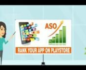 App Store Optimization - ASO Services in India nEnhancing the Visibility of Your Mobile Apps nnWhat is ASO? nApp Store Optimization (ASO) is for mobile apps just like search engine optimization is for websites. It is the process of optimizing apps to increase their visibility on major app stores, such as App Store for iOS, Google Play for Android and Windows Store for Windows Phone. The higher the rank of your app in the app store’s search results, the higher the traffic to your app and more c