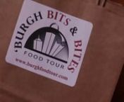 This video was produced for Sylvia McCoy and her Pittsburgh based food tour company - Burgh Bits and Bites.http://www.burghfoodtour.com/n nThis video was shot in the Strip District of Pittsburgh with a Canon 5d Mark II and a Nikon D90. A big thanks to Jon Brown for making this video happen...check out more of Jon&#39;s work here...nnhttp://vimeo.com/jondalebrown