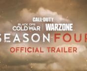 Call of Duty: Black Ops Cold War& Warzone - Season Four Gameplay Trailer from call of duty warzone gameplay free to use gameplay
