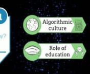 This video discusses the algorithmization, datafication and platformization of our lives and how and why school curricula should tackle it. It was made as a part of assessment for courses taken for Msc in Digital Education at the University of Edinburgh.nnMade with Powtoon Pro10(3). pp. 318–327.nnEdwards, R. (2015) Software and the hidden curriculum in digital education, Pedagogy, CultureAudiblennKitchin R, McArdle G. (2016) What makes Big Data, Big Data? Exploring the ontological characte