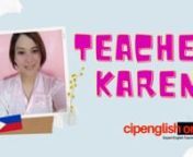 Teacher Karen from kach as