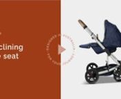 In this video learn how to recline the seat on your Redsbaby JIVE³ Pram.nnShop the JIVE³ Pram:nhttps://www.redsbaby.com.au/shop/baby-prams-strollers/jive3-pram/buynnShop the JIVE³ Platinum:nhttps://www.redsbaby.com.au/shop/baby-prams-strollers/jive3-platinum-pram/buy