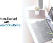 Microsoft OneDrive is a cloud storage solution that connects you to your files, anywhere, anytime. With its integration to Windows 10 and other Microsoft 365 apps, this tool makes accessing, storing, and working on files a seamless part of your workflow. As many of us continue to work remotely, it&#39;s critical to have a secure place to easily access and store data.nnNextrio&#39;s Marketing Manager, Kristen Knoche, dives into getting started with Microsoft OneDrive.